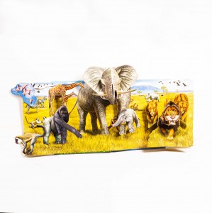 rozkładówka Niezwykłe zwierzęta